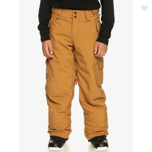 Quicksilver Porter Boys Ski Pants Size 10